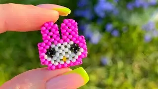 🎀 DIY My Melody Beaded Tutorial