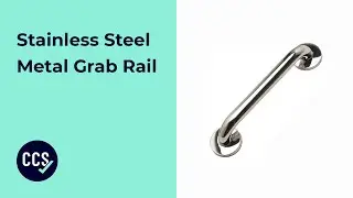 Stainless Steel Metal Grab Rail - Ideal for Steps And Thresholds