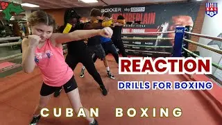 ⚡ REACTION DRILLS FOR BOXING - CHRISTMAS EDITION 🎄