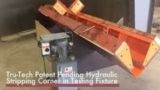 FCI Patent Pending Hydraulic Stripping Corner