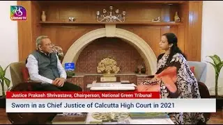 Samvaad: Justice Prakash Shrivastava Chairperson of the National Green Tribunal | 27 May, 2025