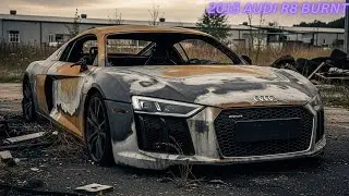 ASMR Car Restoration! Full Restoration 2015 Audi R8 Burnt &rarr; LookingNew | CarX Studio