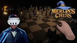 Das Schachspiel meines Lebens - Merlins Chess Deutsch Meta Quest VR Gameplay