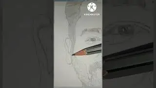 How to drawing Rohit Sharma pencil drawing kp drawing