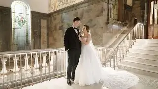 Lauren & Zac - Elegant State Library Melbourne Wedding