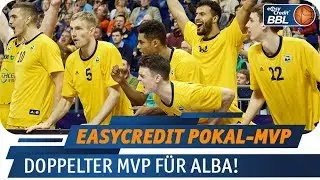 Giffey und Mattisseck erhalten ihre Awards | easyCredit Pokal-MVP | easyCredit Basketball Bundesliga