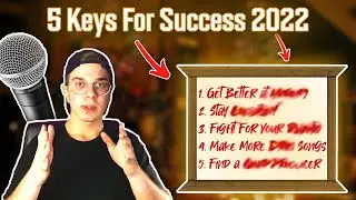 Best New Year Resolution Ideas for RAPPERS in 2022