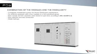 Power Distribution Solutions Modularity - PDS by Tekpan