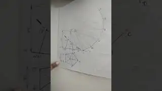 3. Development of Pentagonal Pyramid cut a plane inclined to HP
