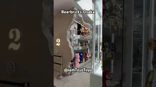 Bearbrick Hunt in Osaka #bearbrick #bearbrick1000 #bearbrick400 #medicomtoy #2g #ベアブリック