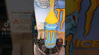 Monster Mango Loco Slushies! #monsterenergy #slushies #drink #monsterslushie #energydrink #monster