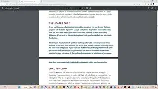 Refactoring Chapter03 - [1] Bad Smells in Code - Giriş