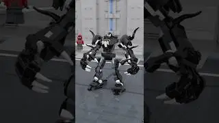 LEGO 76276 Venom Mech Armour Satisfying Speed Build#lego #legomecha #legomech
