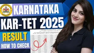 karnataka tet result 2025 | kar tet result 2025 | how to check kar tet result | mahir academy 