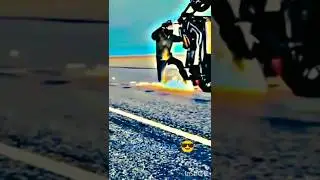 Game vs reality bike stunt #tiktok #youtubeshorts #viral #shortsvideo #status #bike #pubgmobile #atv