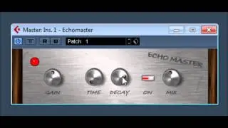 Echo Master by  MEESHA