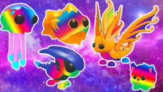 Making EVERY Mega Neon *MOON EGG* PET In Adopt Me Roblox! Adopt Me Making Megas!!