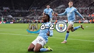 Newcastle United 0-2 Manchester City|Late Rayan Cherki goal leaves Magpies with a mountain to climb|