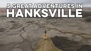 5 EPIC Adventures in Hanksville UT | Goblin Valley, Factory Butte