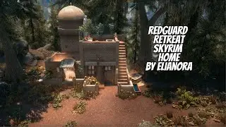 Redguard Retreat, A Skyrim Home for PC and Xbox by Elianora