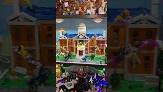 Lego X-Mansion Upgrade #marvel #lego #afol #avengers #xmen #legomarvel