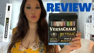 VERSACHALK MARKERS/REVIEW