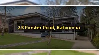 23 Forster Road Katoomba NSW 2780