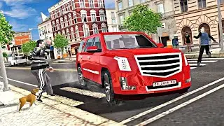 Car Simulator Escalade Driving -  is a real physics engine racing game and simulator (+ online mode)
