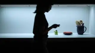 600mm Aureolin Profile Lights Bemotion Series LED - ZTC D&eacute;cor