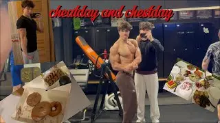 New years eve chestday and cheatmeal