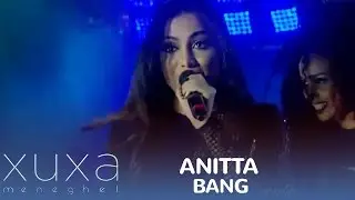 Anitta agita o palco do Xuxa Menghel com 