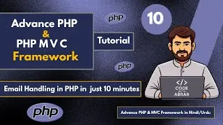 How to Handle Email In PHP (With PHPMailer) | Complete Email sending Tutorial in Hindi/Urdu ) #10