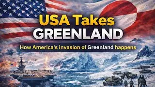 How America Takes Greenland: US vs Denmark