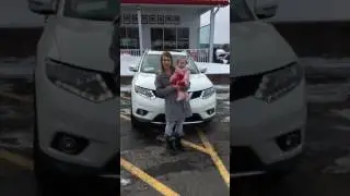 2016 Nissan Rogue, Emily Zalot and Adam Zalot  | JIM GILBERT'S WHEELS & DEALS