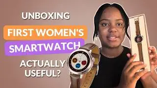 ✨First Time Trying FANY Luna  Women’s Stylish Smartwatch | Is It Worth It?