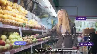 ShopperAI - A new way for in-store analytics