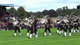 Indian Navy Band Perth Salute Event North Inch Park Perth Perthshire Scotland