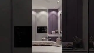 Bedroom Design | Interior Designer | 3D Visualisation | Architecture | #well_drafting