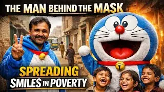 Doraemon of Liaqatpur: A Real-Life Hero Spreading Smiles Amid Poverty