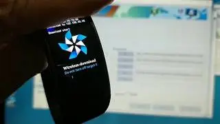 How to update gear fit 2 (SM-R360) firmware by WiFi using odin