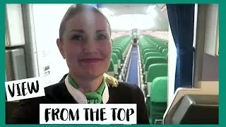 STEWARDESS AAN BOORD | #VLIEGVLOG 2 | Diesna Loomans