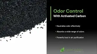 Odor Control with Green Ladder Activated Carbon Blends