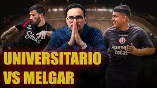REACCIÓN: UNIVERSITARIO VS MELGAR