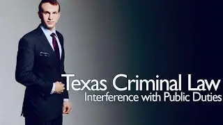 THE &ldquo;INTERFERENCE WITH PUBLIC DUTIES&rdquo; DEBATE (TX PENAL CODE 38.15  ⚖️🇨🇱🇺🇸🚔) - PART 6  (13MAY19)