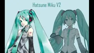 Miku V2 and Miku NT Comparison (Speech Practice)