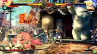 GGXRD 2/27/2014 Mikado - Nage (Faust) VS Machabo (Ky)