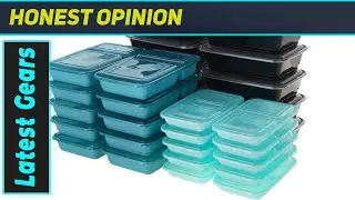 Best Meal Prep Containers? GoodCook 30-Piece Set