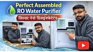 Ye👆 Aqua Genius RO Dega Sabse Shudh (Pure) Water With All Essential Minrals , Sahi Mai Genuine h😱😲♥️