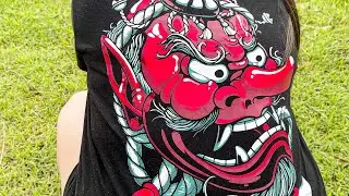 Silkscreen Printing Streetwear Design - 4 Color Spot Method