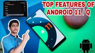 Top features of android 11 l new update of android 11 / Q l upcoming update l Geeky Sourabh